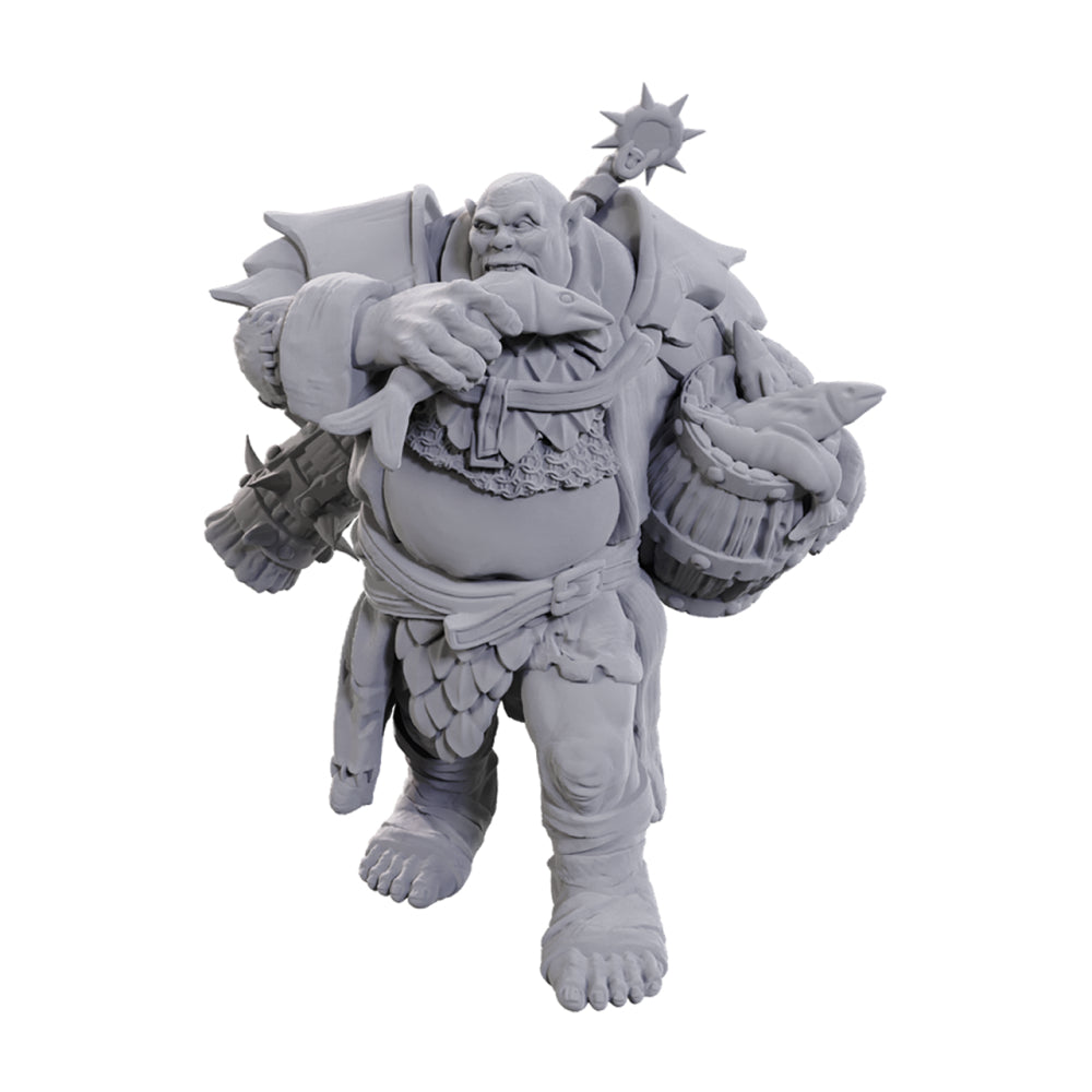 D&D Minis: Ogre Soldier (Unpainted / WV25)