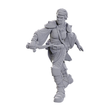 D&D Minis: Swashbuckler (Unpainted / WV25)