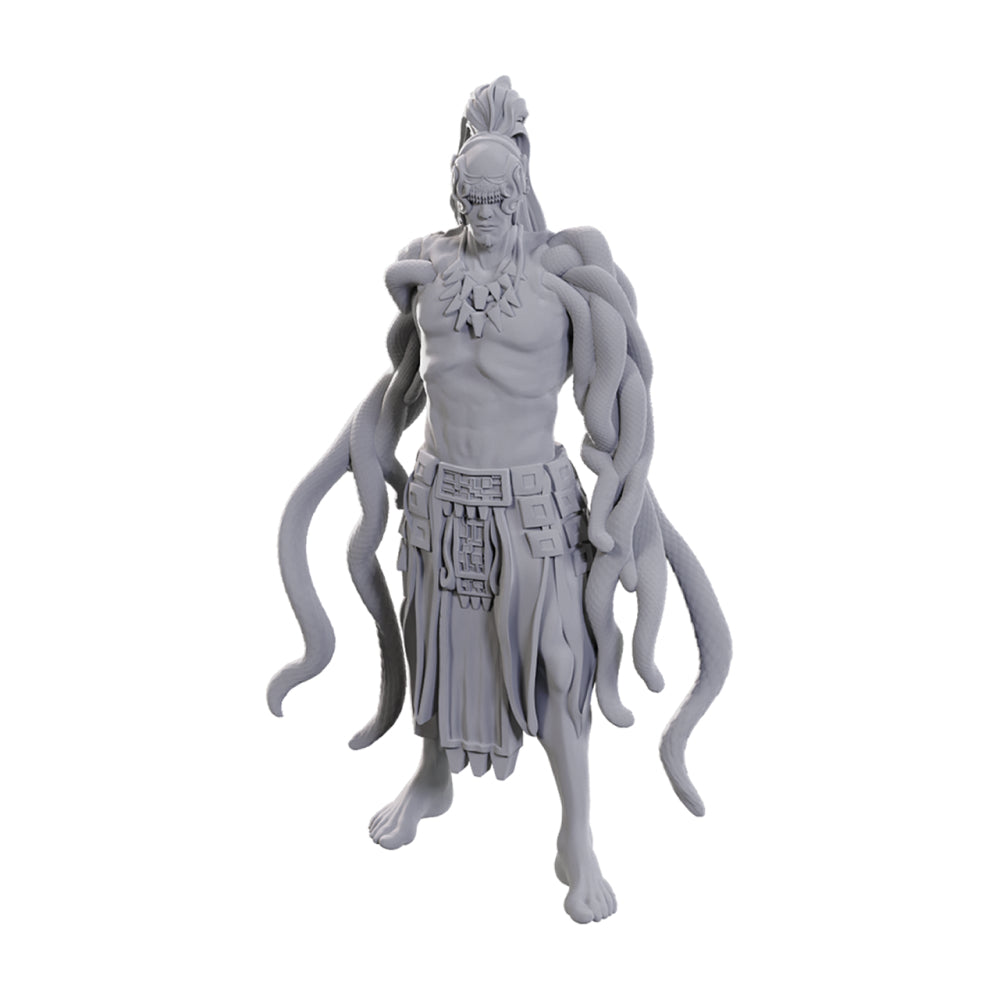 D&D Minis: Yuan-Ti Pit Master (Unpainted / WV25)