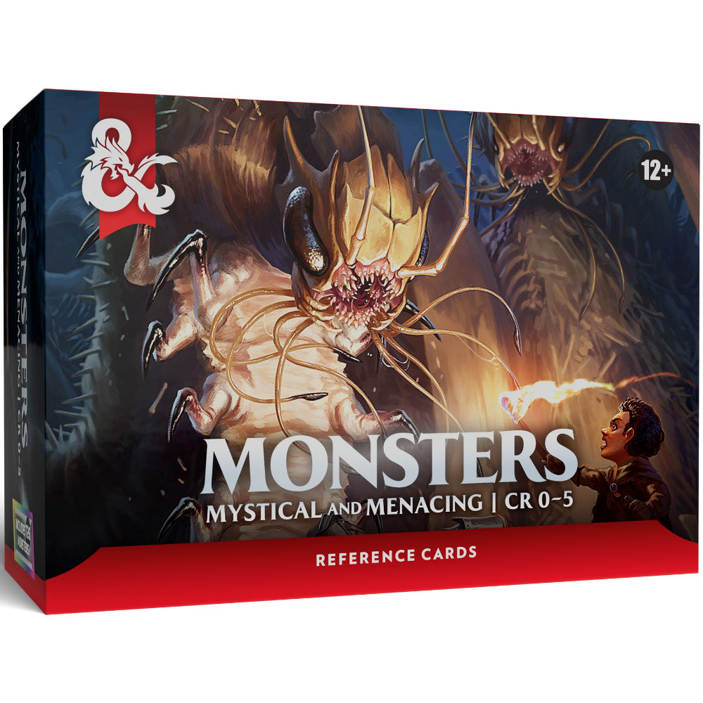 D&D: Monster Reference Cards - Mystical and Menacing