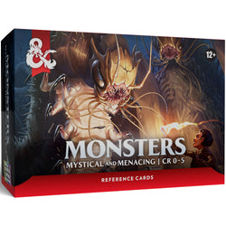 D&D: Monster Reference Cards - Mystical and Menacing