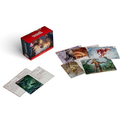 D&D: Monster Reference Cards - Mystical and Menacing