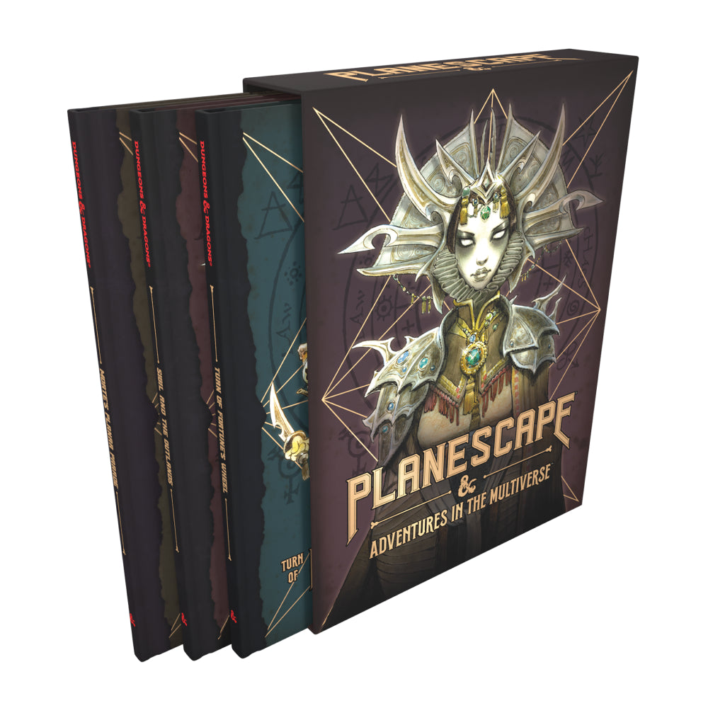 D&D: Planescape & Adventures in the Multiverse Box Set (Alt Covers)