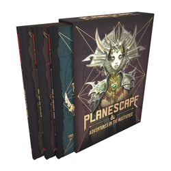 D&D Planescape & Adventures in the Multiverse Alternate Cover