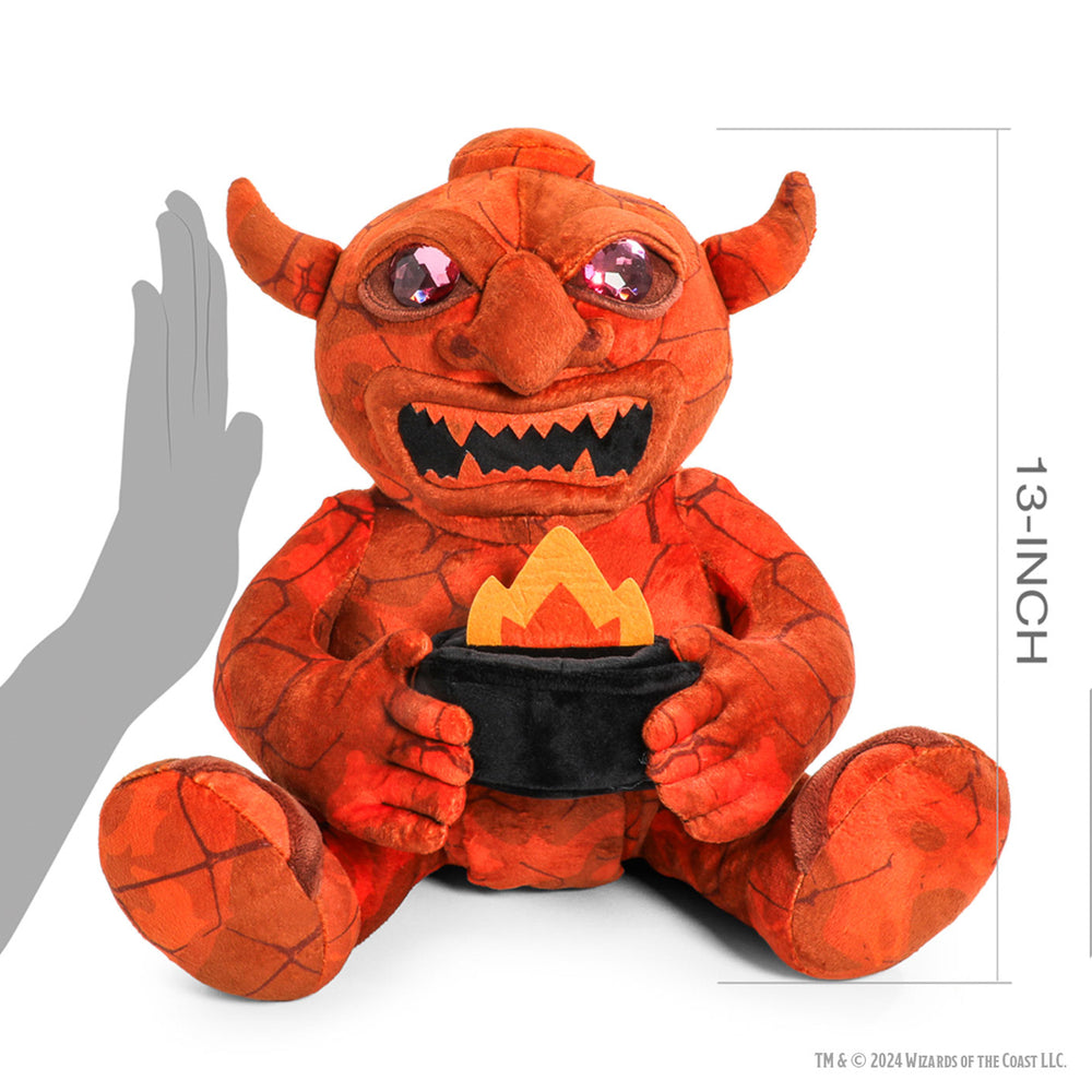 Kidrobot Plush: D&D 50th Anniversary Sacred Statue (13")