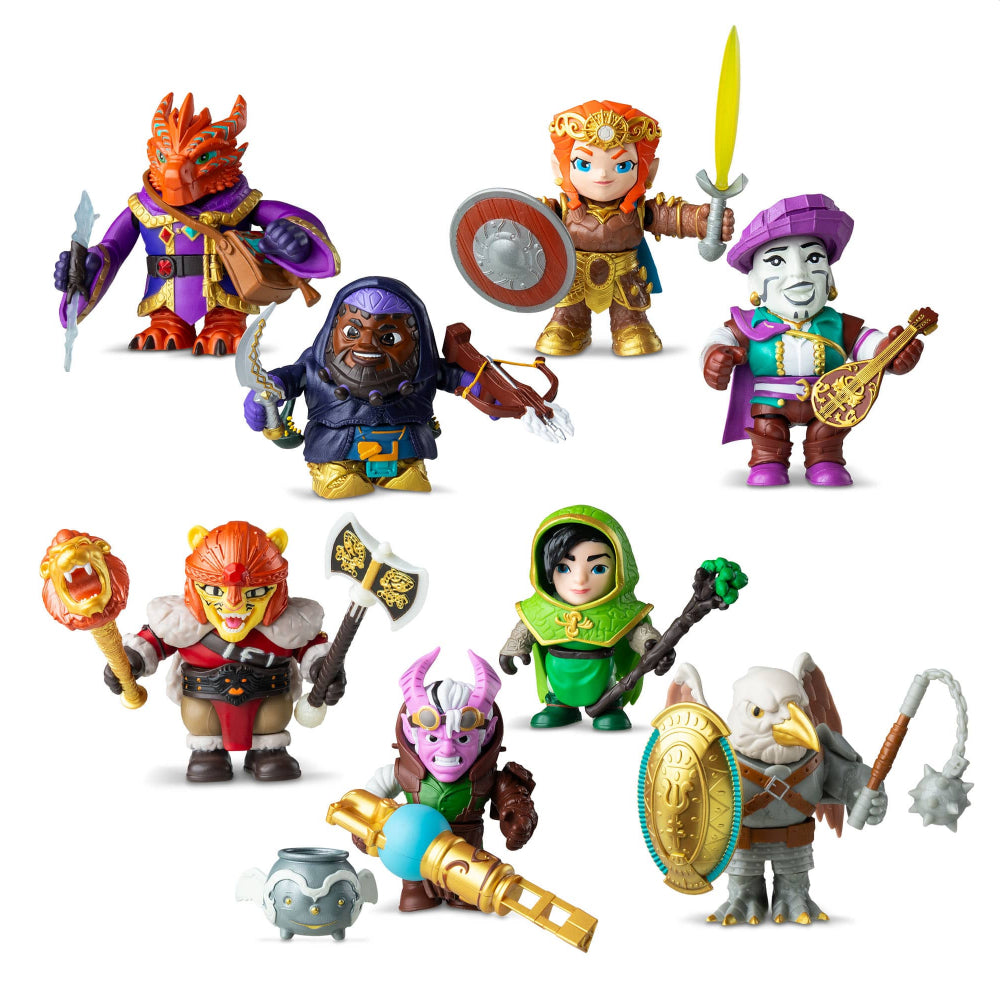 D&D Questers: Adventurers' Tower (Mystery Figure)