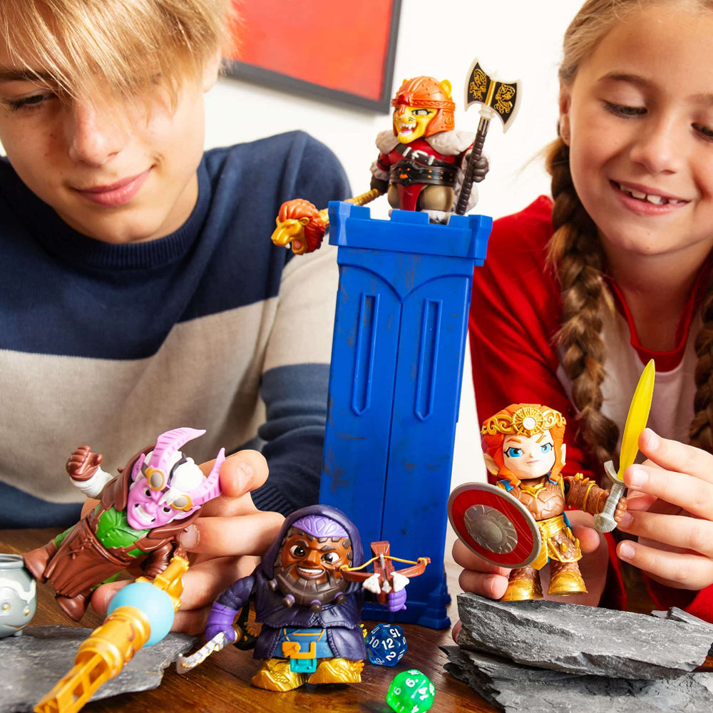 D&D Questers: Adventurers' Tower (Mystery Figure)