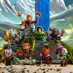 D&D Questers: Adventurers' Tower (Mystery Figure)