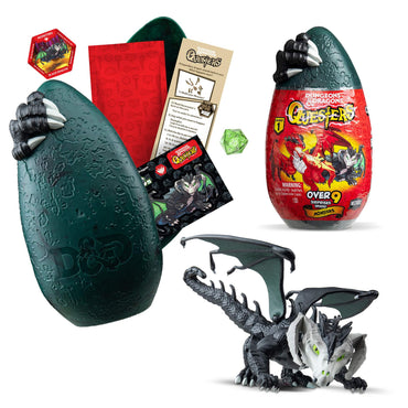 D&D Questers: Dragon Egg - Black