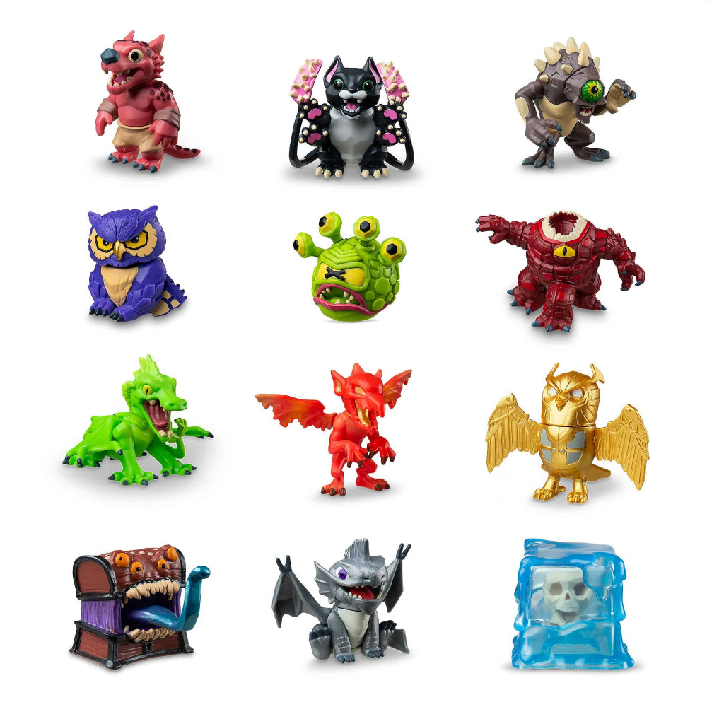 D&D Questers: Creature D20 (Mystery Figure)