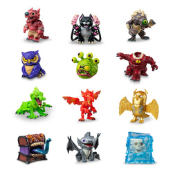 D&D Questers: Creature D20 (Mystery Figure)