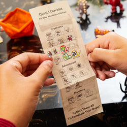 D&D Questers: Creature D20 (Mystery Figure)