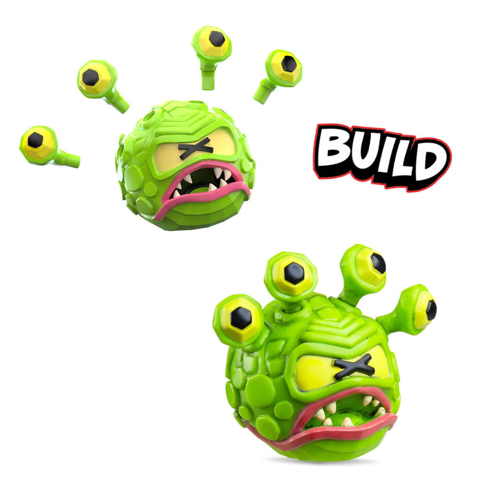 D&D Questers: Creature D20 (Mystery Figure)