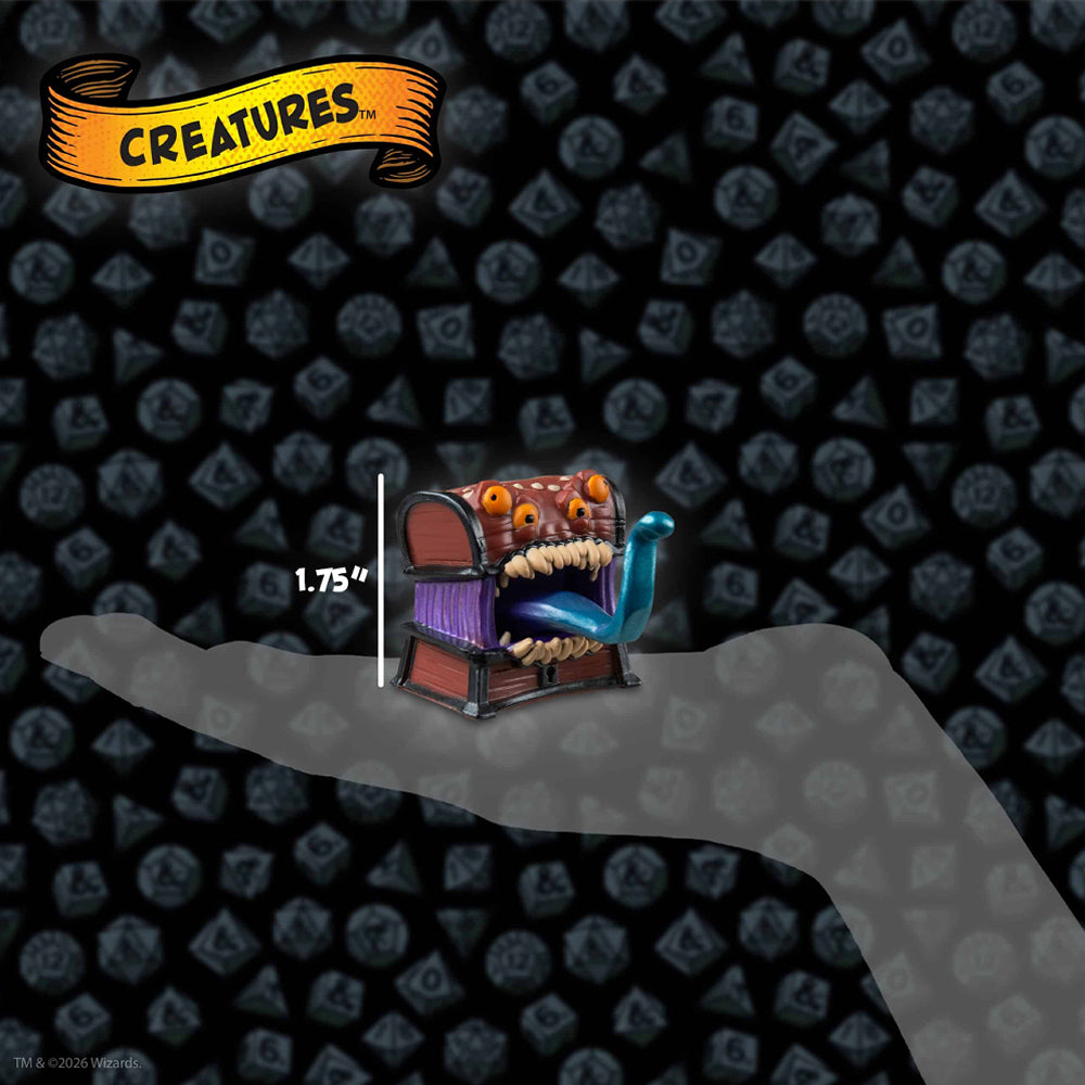 D&D Questers: Creature D20 (Mystery Figure)