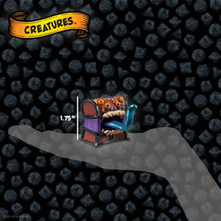 D&D Questers: Creature D20 (Mystery Figure)