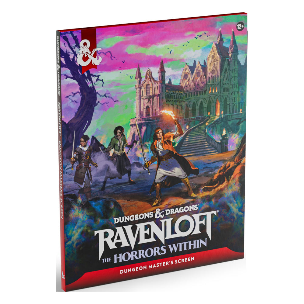 D&D: Ravenloft - The Horrors Within DM Screen