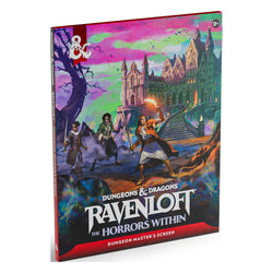 D&D: Ravenloft - The Horrors Within DM Screen