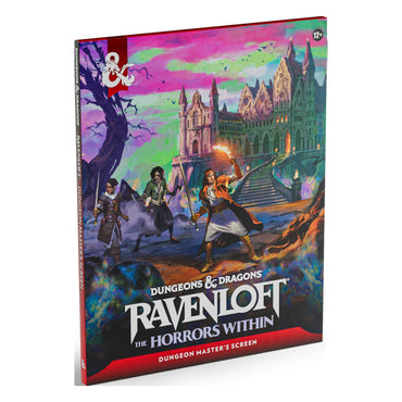 D&D: Ravenloft - The Horrors Within DM Screen