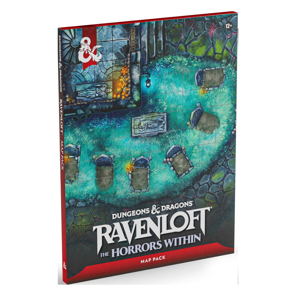 D&D: Ravenloft - The Horrors Within Map Pack