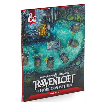 D&D: Ravenloft - The Horrors Within Map Pack