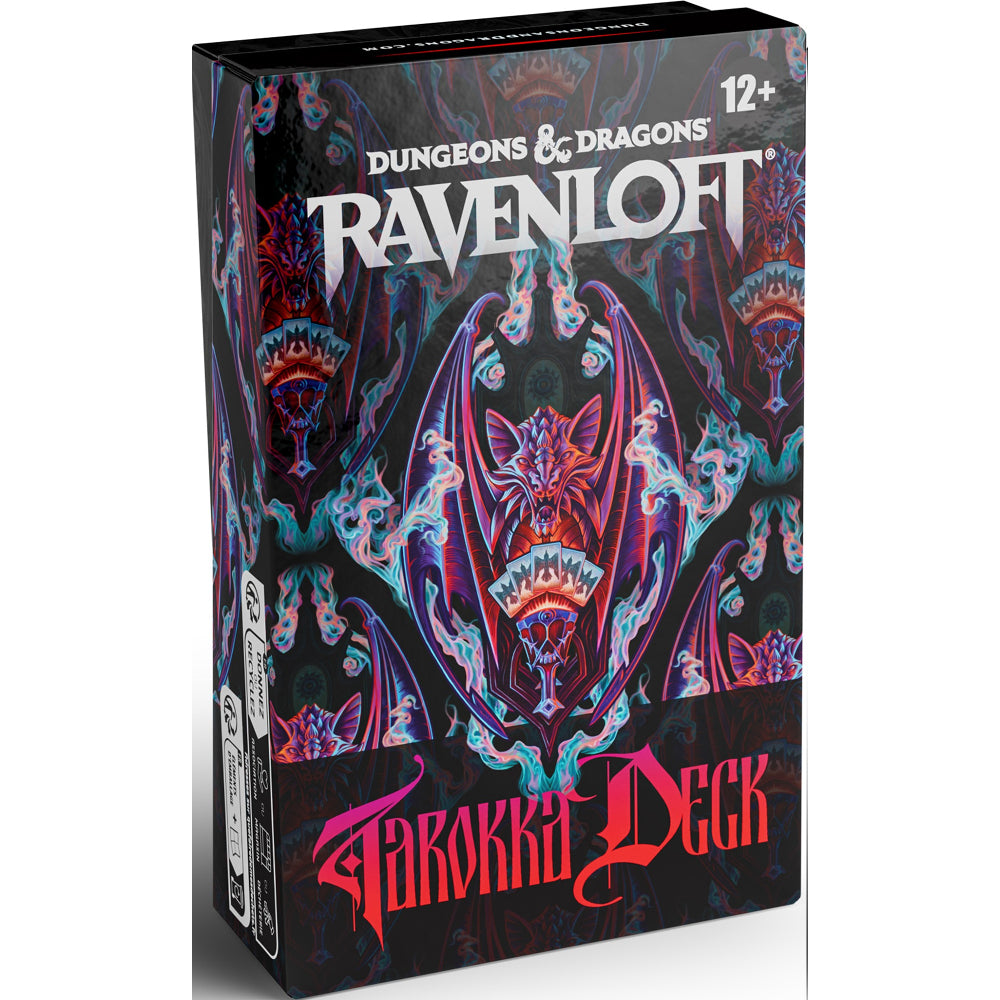 D&D: Ravenloft - The Horrors Within Tarokka Deck