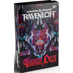 D&D: Ravenloft - The Horrors Within Tarokka Deck