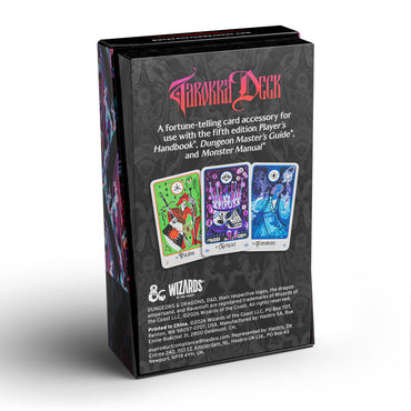 D&D: Ravenloft - The Horrors Within Tarokka Deck