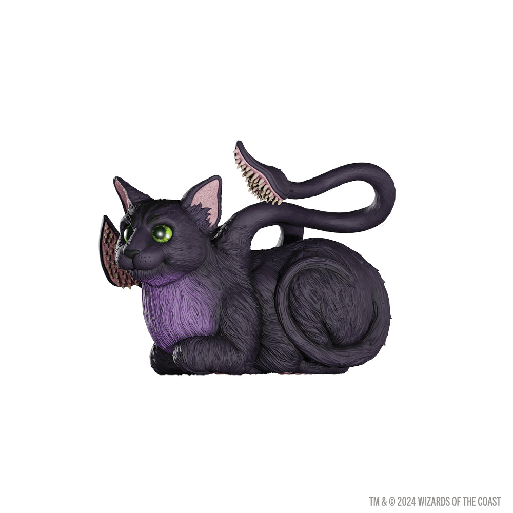 D&D Replicas of the Realms: Displacer Beast Kitten