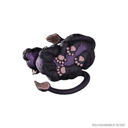 D&D Replicas of the Realms: Displacer Beast Kitten