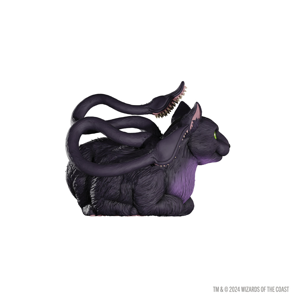 D&D Replicas of the Realms: Displacer Beast Kitten