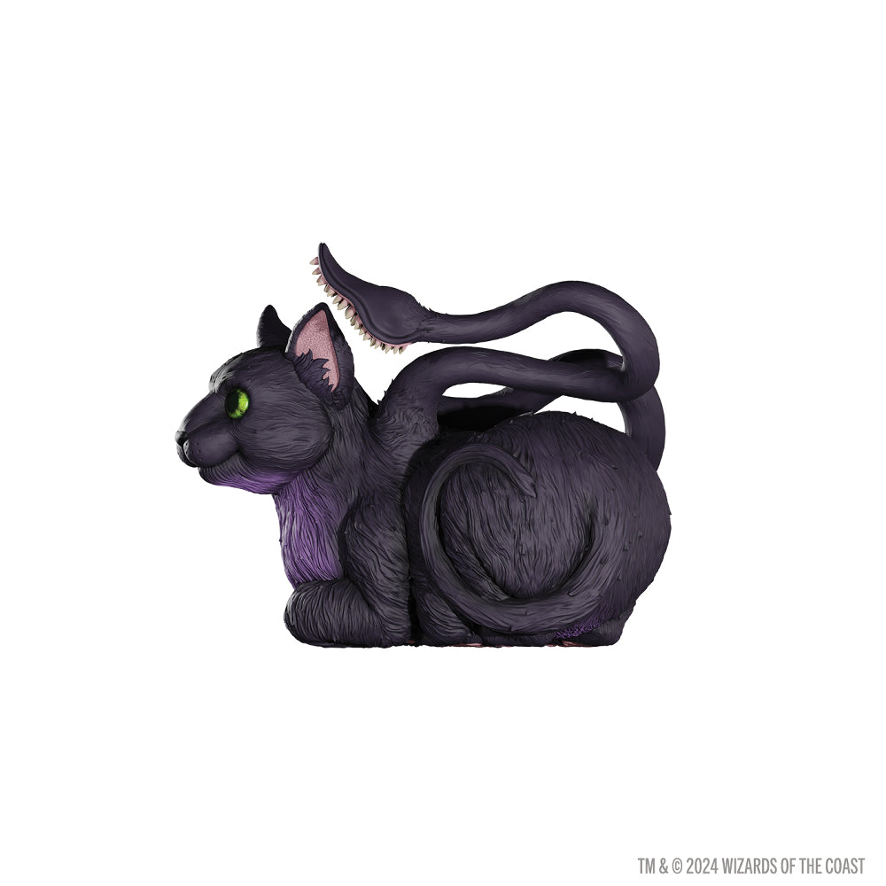 D&D Replicas of the Realms: Displacer Beast Kitten
