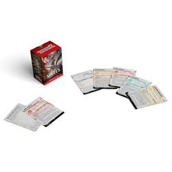 D&D: Spell Reference Cards - Levels 4-5