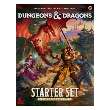 D&D: Starter Set - Heroes of the Borderlands (5E 2024)