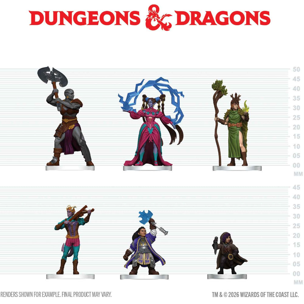 D&D Minis: Icons of the Realms - Player's Handbook Spells & Steel Starter Set