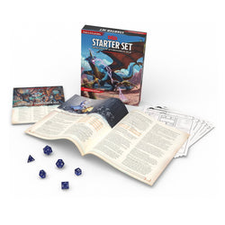 D&D: Starter Set - Dragons of Stormwreck Isle (5E 2014)
