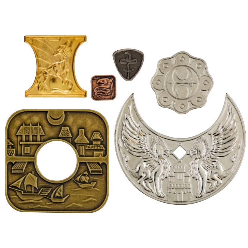 D&D Waterdeep Coins