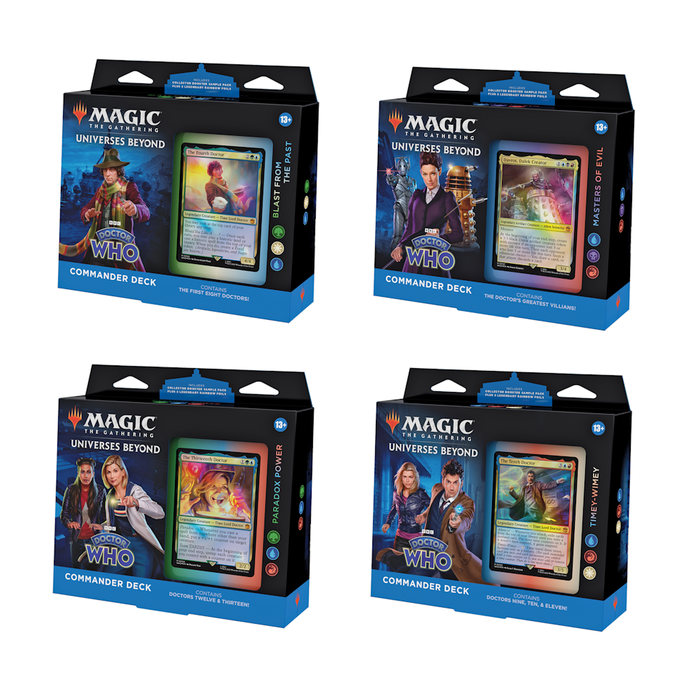 MTG: Universes Beyond - Doctor Who Commander Deck