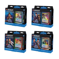 MTG: Universes Beyond - Doctor Who Commander Deck
