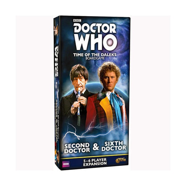 Doctor Who Time Of The Daleks: Second Doctor & Sixth Doctor (5-6 Player Expansion)