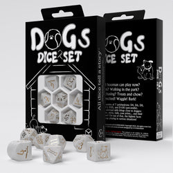 Dogs RPG Dice Set