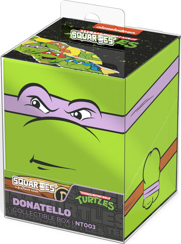 Squaroes Deck Box: Teenage Mutant Ninja Turtles: Donatello