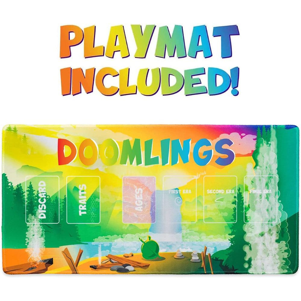 Doomlings Deluxe Bundle with Playmat