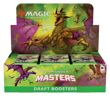 MTG Commander Masters Draft Box