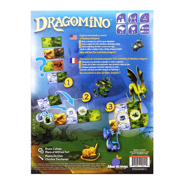 Dragomino (My First Kingdomino)