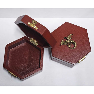 Dragon Hex Dice Box
