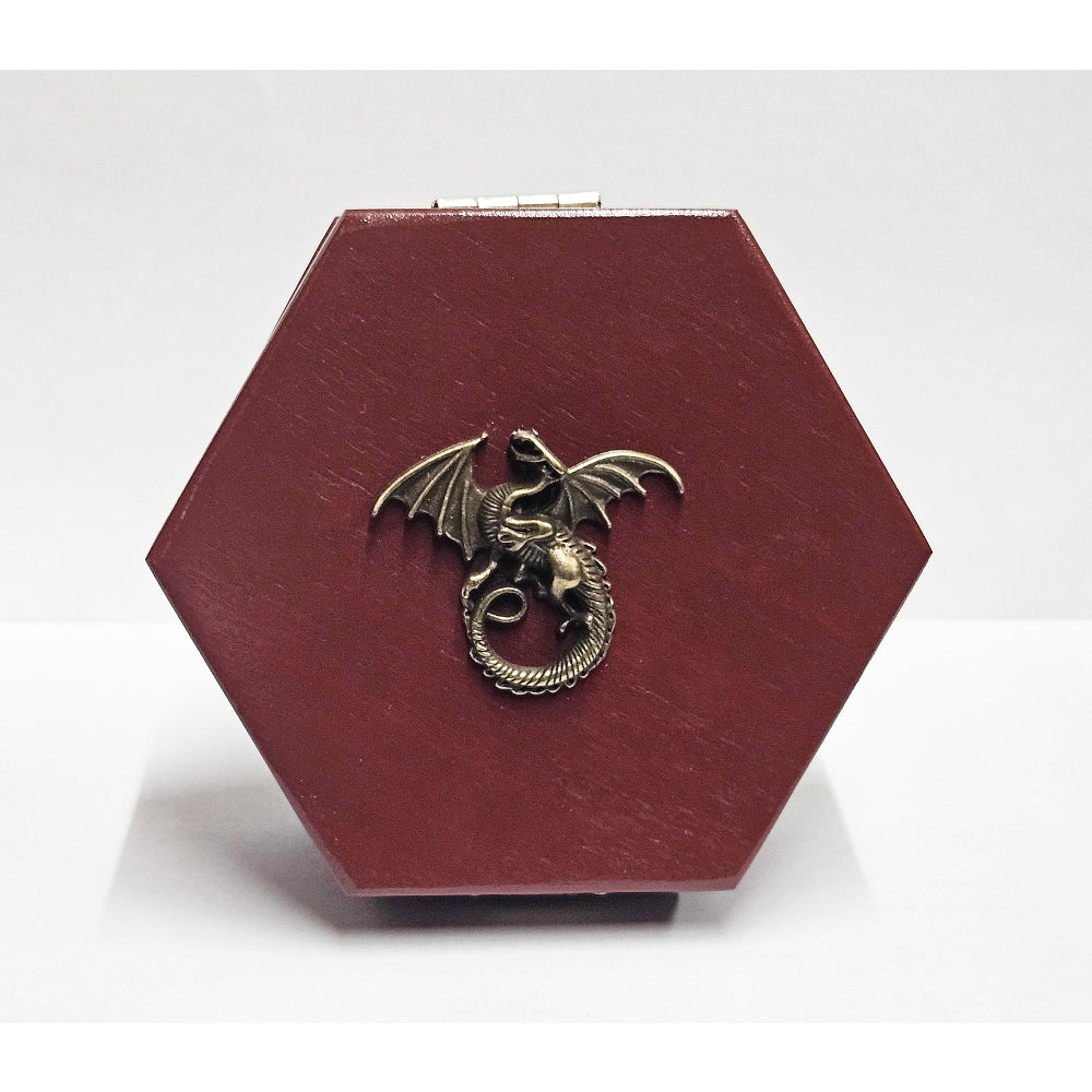 Dragon Hex Dice Box