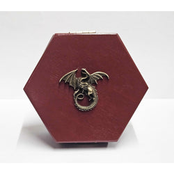 Dragon Hex Dice Box
