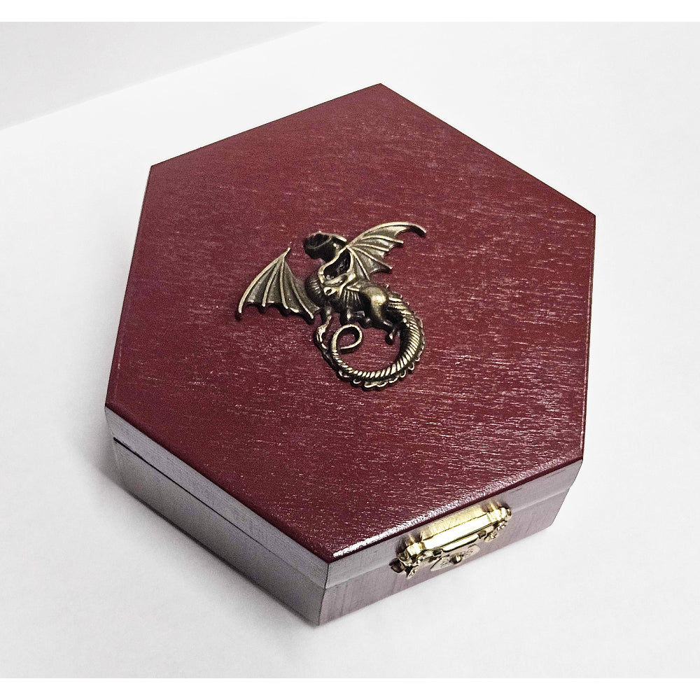 Dragon Hex Dice Box