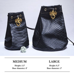 Dragonhide Dice Bag