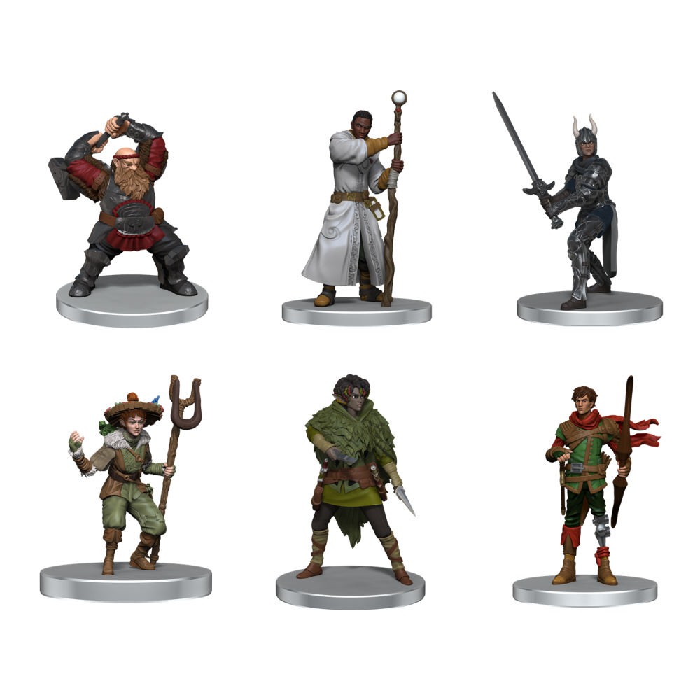 D&D Minis: Dragonlance Warrior Set (Prepainted)